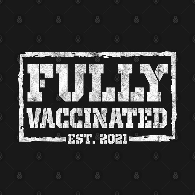 Fully Vaccinated Est. 2021 Vaccination by mBs