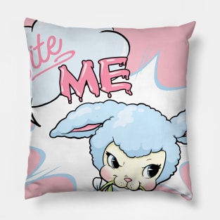 Bite Me Pillow