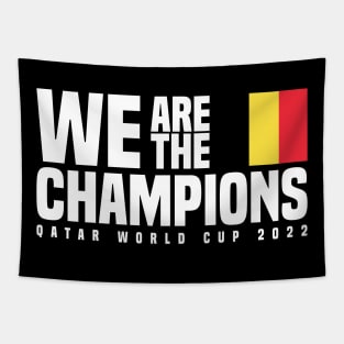Qatar World Cup Champions 2022 - Belgium Tapestry