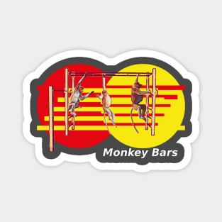 Monkey Bars Magnet