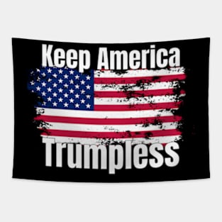 Keep America Trumpless ny -Trump Tapestry