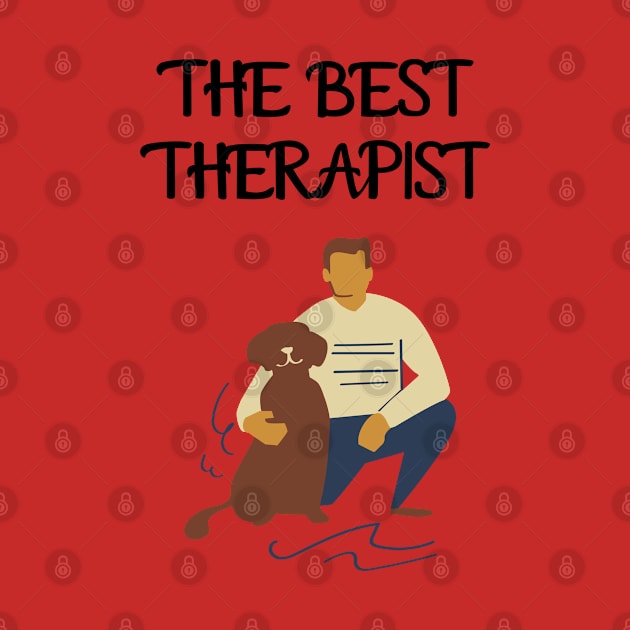 Dogs are the best therapist by NickDsigns