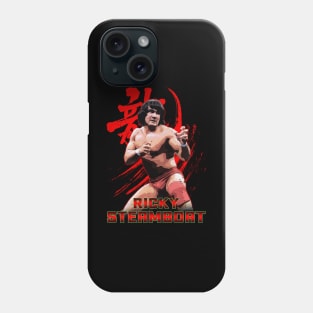 Ricky The Dragon Steamboat Clawmark Tee Phone Case