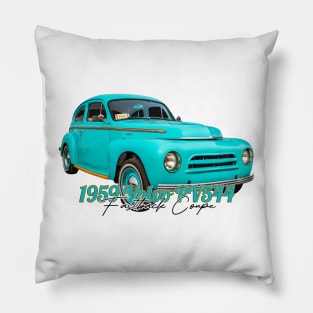 1959 Volvo PV544 Fastback Coupe Pillow