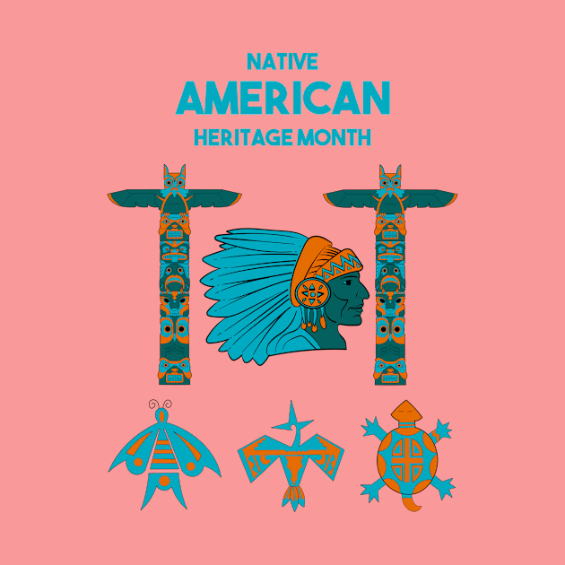 National Native American Heritage Month by Oiyo