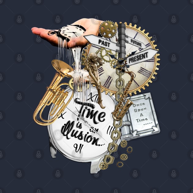 Steampunk Music Time illusions by Nadine8May