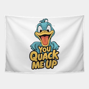 Duck Laughter Tapestry