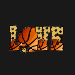 Love basketball T-Shirt