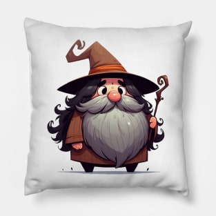 Cute Wizard Pillow