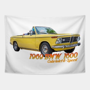 1969 BMW 1600 Cabriolet 5 Speed Tapestry