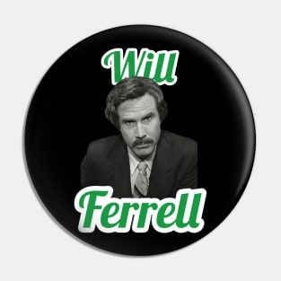 Will Ferrell Pin