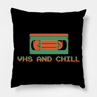 VHS AND CHILL V1 Pillow