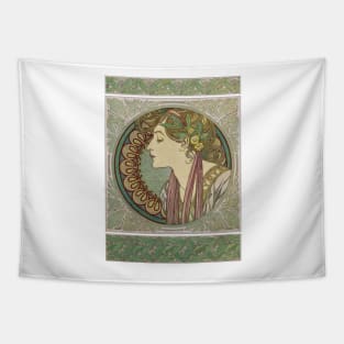 Laurel by Mucha Tapestry