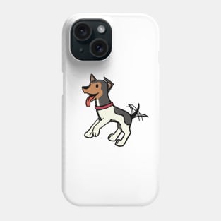 Dancing dog. Phone Case