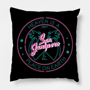 SAN JUNIPERO Pillow