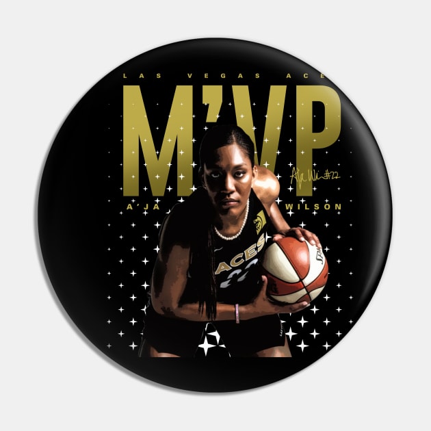 A'ja Wilson Pin by Juantamad