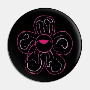 Strange Flower Pin