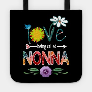 nonna i love being called nonna Tote