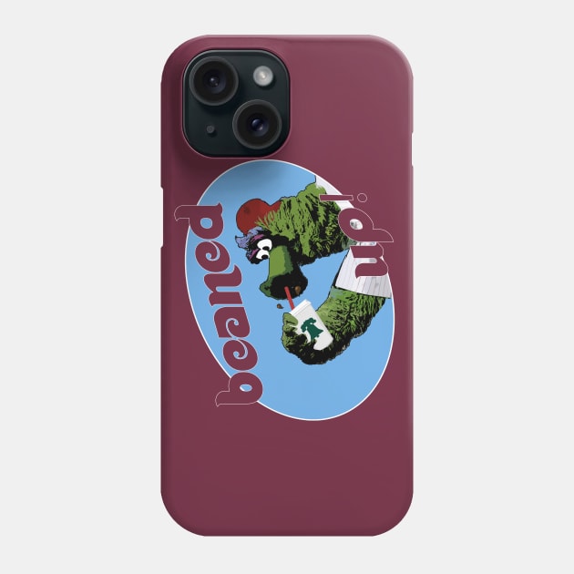 Beaned Up Phone Case by OptionaliTEES