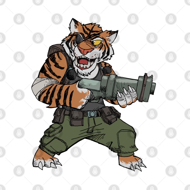 Tiger by neplox