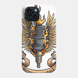 Motorcycle Garage Phone Case