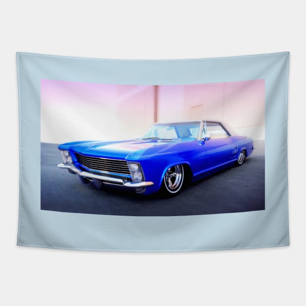 1963 Buick Riviera Low Rider Tapestry by Burtney