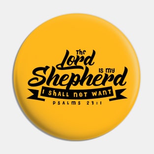 Psalm 23:1 Pin