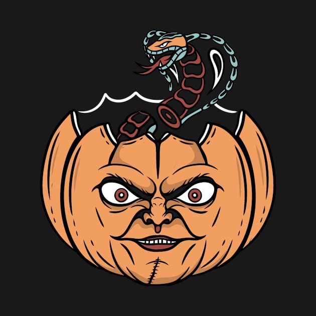 Halloween and skull by gggraphicdesignnn