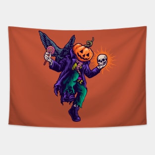 Stickers Halloween Pottsfield Harvest Festival Sticker Tapestry