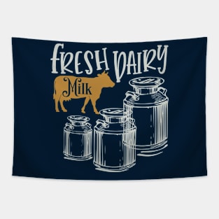 Fresh Dairy Milk Tapestry