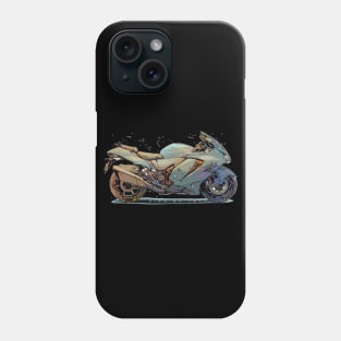 Hayabusa 21 cyber Phone Case