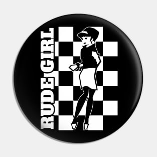 Rude Girl Pin