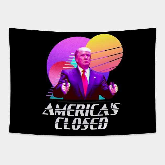 America's Closed Tapestry by tshirtnationalism