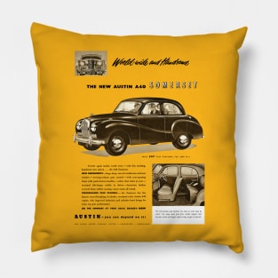 AUSTIN A40 SOMERSET - advert Pillow