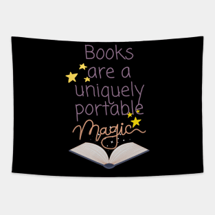 Books Are A Uniquely Portable Magic Tapestry