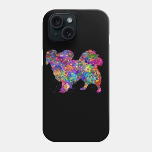 Papillon dog Phone Case