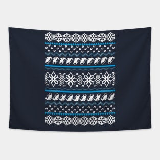 Mei - Ugly Sweater Tapestry