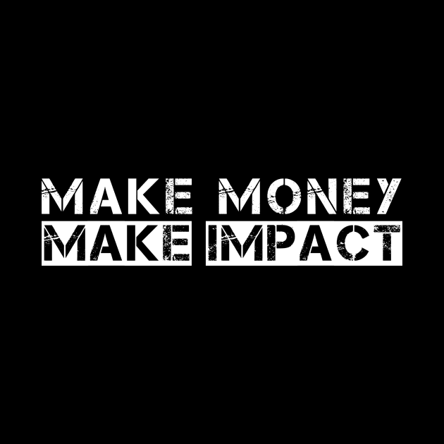 Make Money Make Impact by Curator Nation