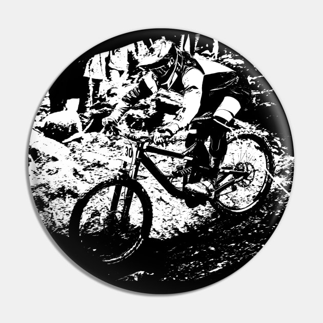 mtb downhill Pin by rickylabellevie