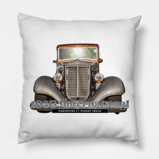 1936 International Harvester C1 Pickup Truck Pillow