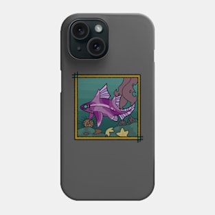 Sailfin roughshark Phone Case