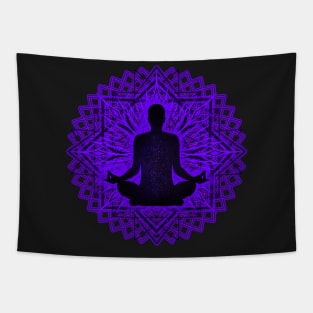 Meditation - Sacred Geometry Tapestry