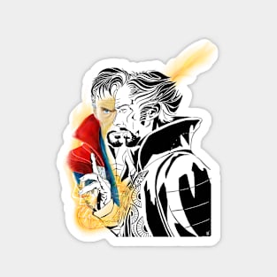 Dr Strange Fan art Magnet