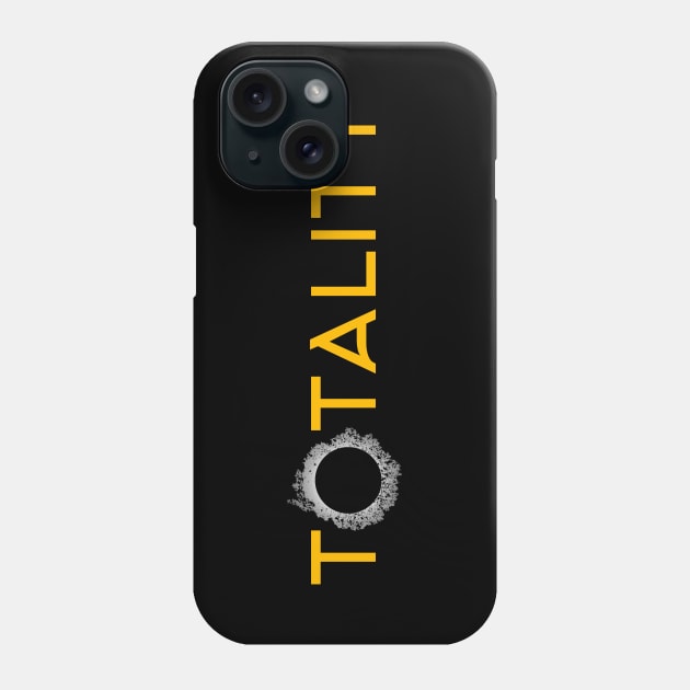 Path of Totality - Total Solar Eclipse Experience Phone Case by Science_is_Fun