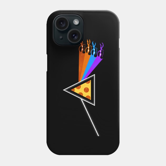 Rainbow Floyd Phone Case by Naolito