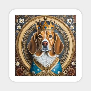 Royal dog Magnet