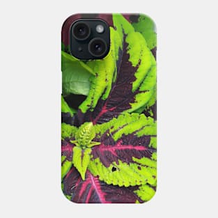 Plant t-shirt Phone Case