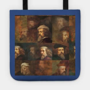 Rembrandt Paintings Mashup Tote