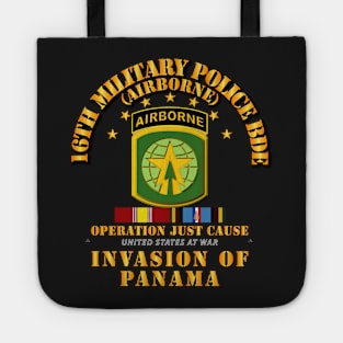 Just Cause - 16th Military Police Bde w Svc Ribbons Tote