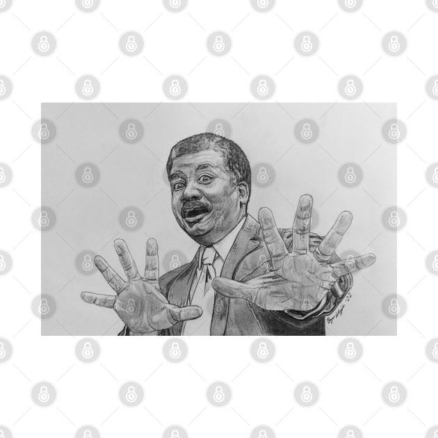 Neil deGrasse Tyson by BryanWhipple